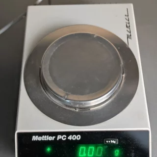 Balance laboratoire Mettler PC 400 - Aloccas.com