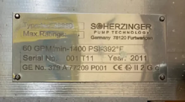 Distributeur de débit Scherzinger 20880 - Neuf - Aloccas.com